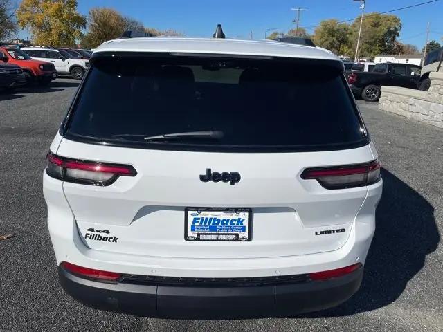2025 Jeep Grand Cherokee L Limited 4x4