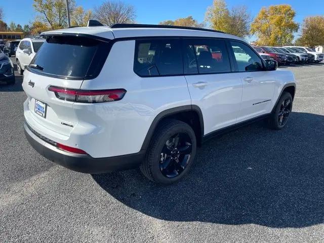 2025 Jeep Grand Cherokee L Limited 4x4