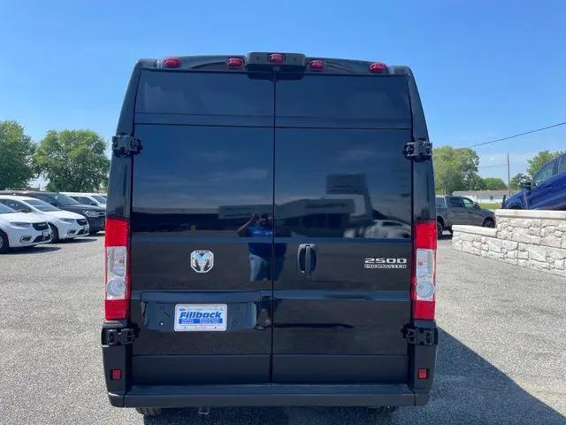 2026 Ram ProMaster 2500 Cargo Van Tradesman High Roof 136" WB w/Pass Seat