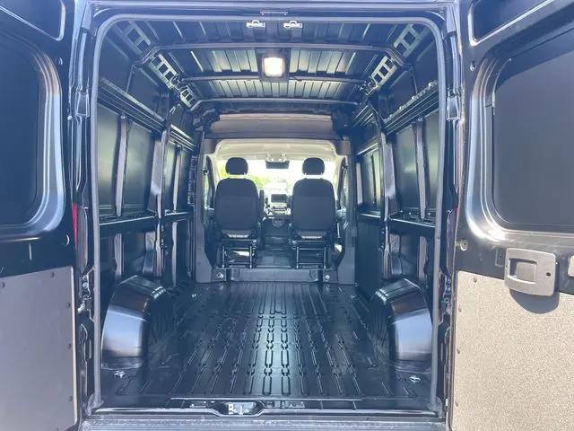 2026 Ram ProMaster 2500 Cargo Van Tradesman High Roof 136" WB w/Pass Seat