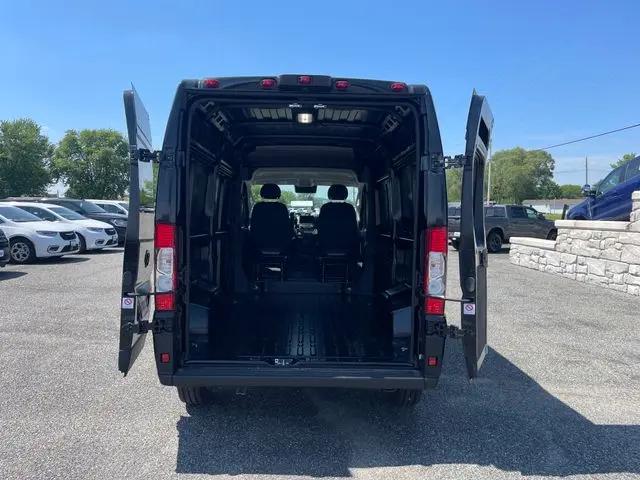 2026 Ram ProMaster 2500 Cargo Van Tradesman High Roof 136" WB w/Pass Seat