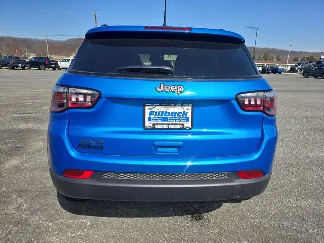 2026 Jeep Compass Latitude Altitude