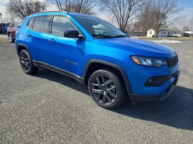 2026 Jeep Compass Latitude Altitude