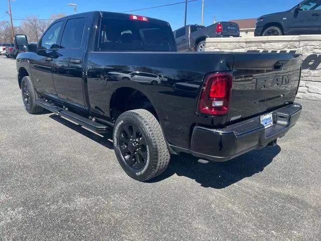 2026 Ram 2500 Big Horn Crew Cab 4x4 6'4" Box