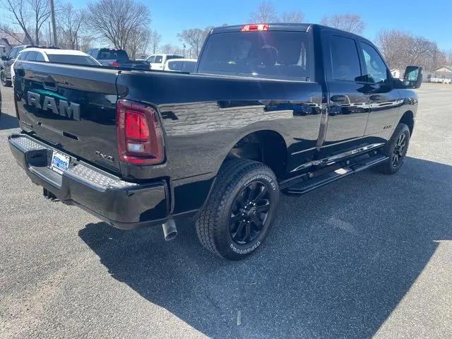 2026 Ram 2500 Big Horn Crew Cab 4x4 6'4" Box