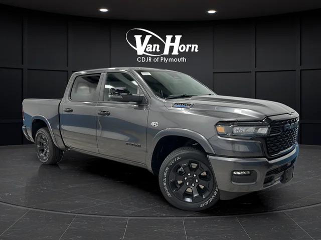 2026 Ram 1500 Big Horn Crew Cab 4x4 5'7" Box for sale in Plymouth, WI