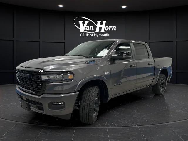 2026 RAM 1500 RAM 1500 BIG HORN CREW CAB 4X4 57 BOX