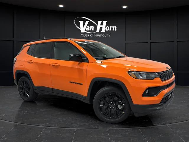 2026 Jeep Compass COMPASS LATITUDE ALTITUDE 4X4 2026 Jeep Compass COMPASS LATITUDE ALTITUDE 4X4