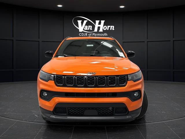 2026 Jeep Compass COMPASS LATITUDE ALTITUDE 4X4 2026 Jeep Compass COMPASS LATITUDE ALTITUDE 4X4