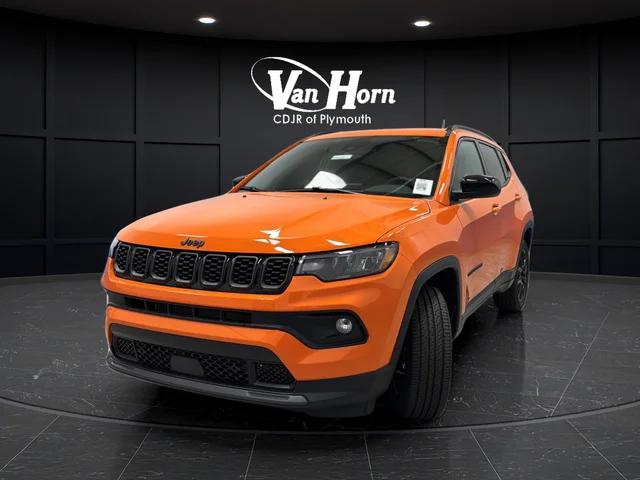 2026 Jeep Compass COMPASS LATITUDE ALTITUDE 4X4 2026 Jeep Compass COMPASS LATITUDE ALTITUDE 4X4