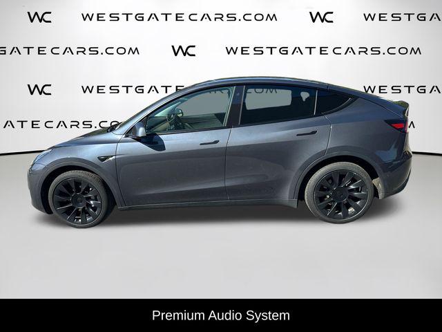 2021 Tesla Model Y Long Range Dual Motor All-Wheel Drive