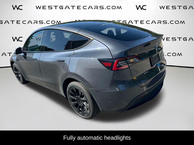 2021 Tesla Model Y Long Range Dual Motor All-Wheel Drive