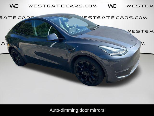 2021 Tesla Model Y Long Range Dual Motor All-Wheel Drive
