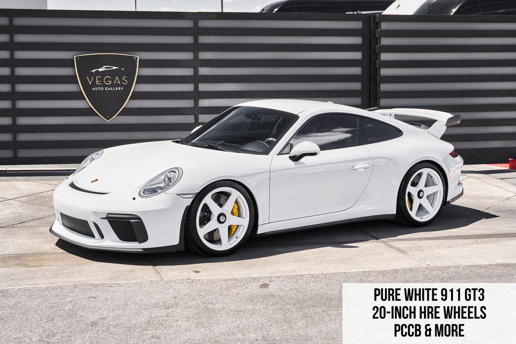 /2018 Porsche 911