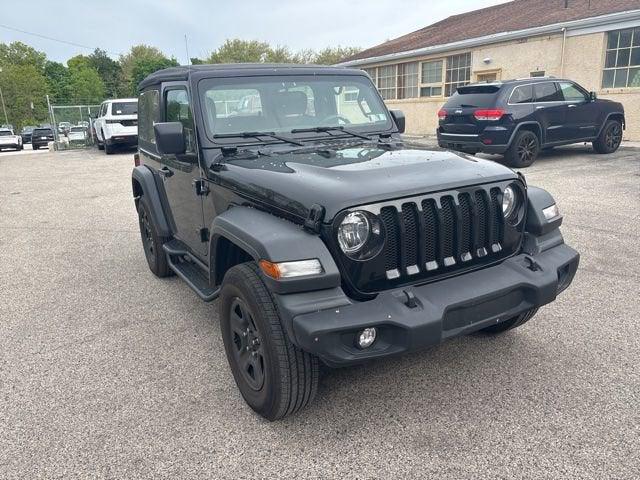 2023 Jeep Wrangler 2-Door Sport 4x4 2023 Jeep Wrangler 2-Door Sport 4x4