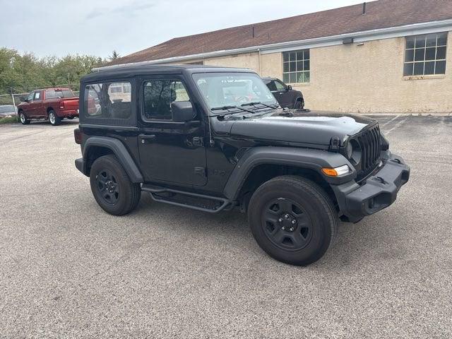 2023 Jeep Wrangler 2-Door Sport 4x4 2023 Jeep Wrangler 2-Door Sport 4x4