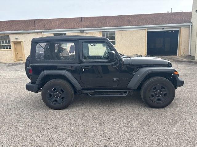 2023 Jeep Wrangler 2-Door Sport 4x4 2023 Jeep Wrangler 2-Door Sport 4x4