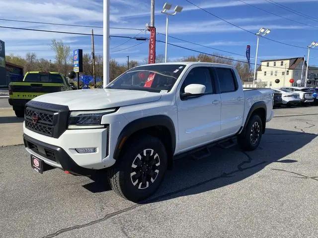 2024 Nissan Frontier Crew Cab PRO-4X 4x4 for sale in East Providence, RI