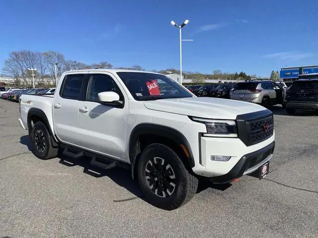 2024 Nissan Frontier Crew Cab PRO-4X 4x4