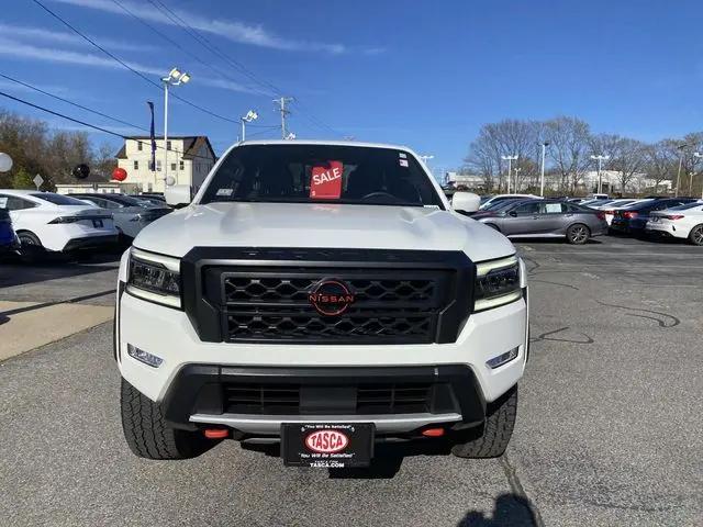 2024 Nissan Frontier Crew Cab PRO-4X 4x4