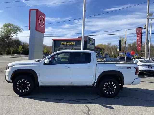 2024 Nissan Frontier Crew Cab PRO-4X 4x4