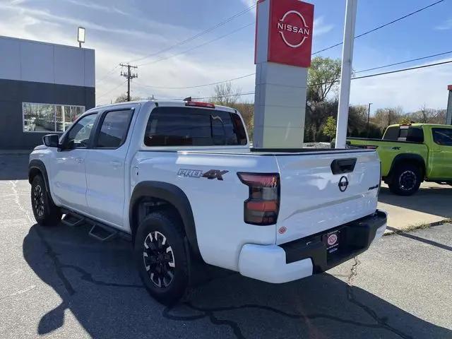 2024 Nissan Frontier Crew Cab PRO-4X 4x4