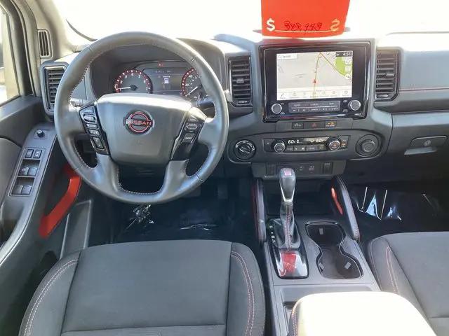 2024 Nissan Frontier Crew Cab PRO-4X 4x4