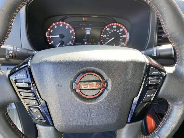 2024 Nissan Frontier Crew Cab PRO-4X 4x4