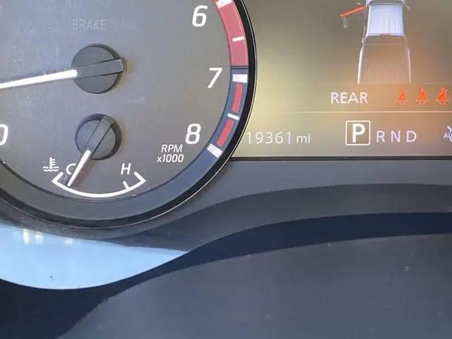 2024 Nissan Frontier Crew Cab PRO-4X 4x4
