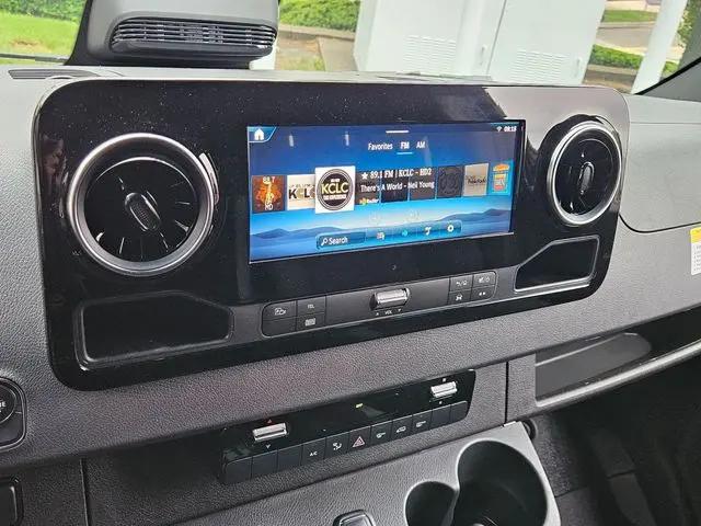 2026 Mercedes-Benz Sprinter 3500XD High Roof 4-Cyl Diesel HO