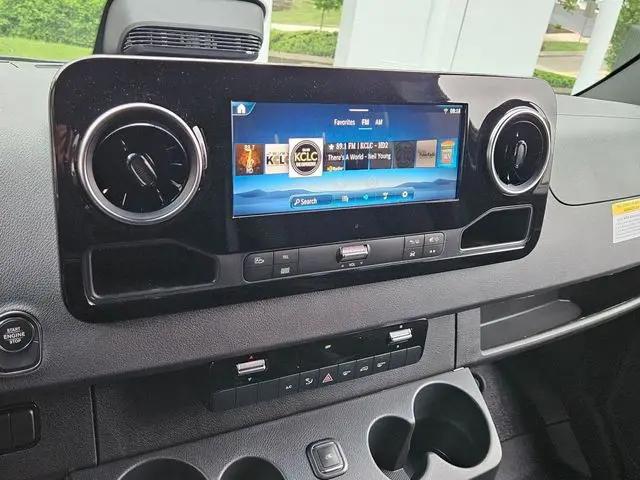 2026 Mercedes-Benz Sprinter 3500XD High Roof 4-Cyl Diesel HO
