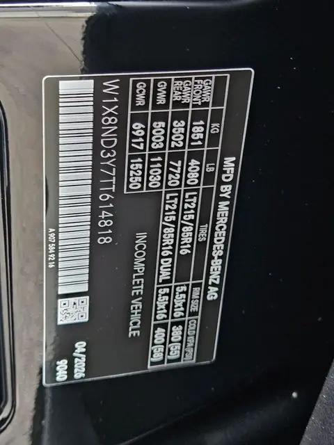 2026 Mercedes-Benz Sprinter 3500XD High Roof 4-Cyl Diesel HO