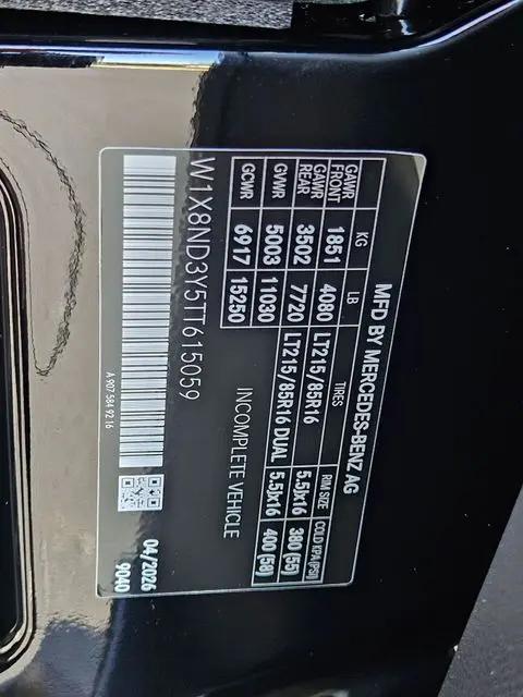 2026 Mercedes-Benz Sprinter 3500XD High Roof 4-Cyl Diesel HO