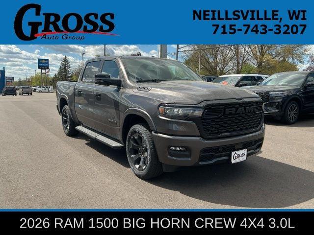 2026 RAM Ram 1500 RAM 1500 BIG HORN CREW CAB 4X4 57 BOX