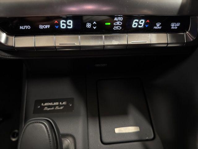 2025 Lexus LC 500 500