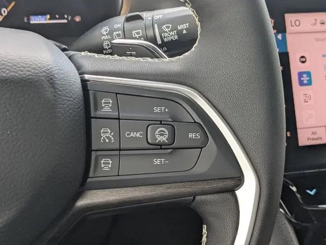 2026 Jeep Grand Cherokee L Limited Reserve