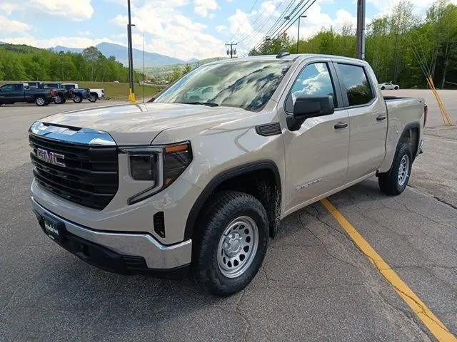 2026 GMC Sierra 1500 Crew Cab, Short Bed, Pro, 4WD