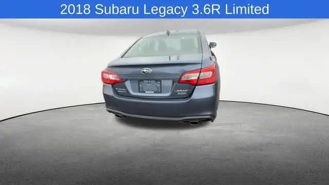 2018 Subaru Legacy 3.6R Limited