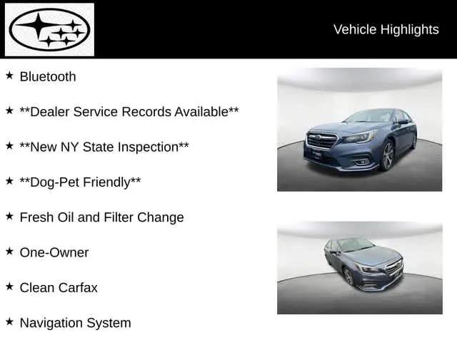 2018 Subaru Legacy 3.6R Limited