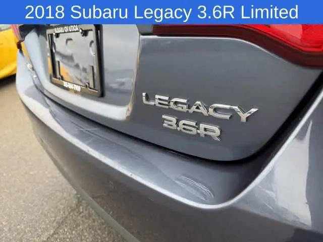 2018 Subaru Legacy 3.6R Limited