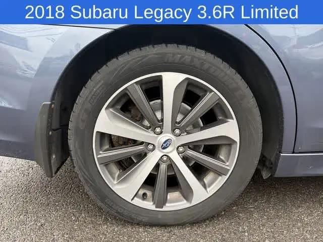 2018 Subaru Legacy 3.6R Limited