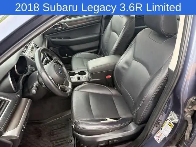 2018 Subaru Legacy 3.6R Limited