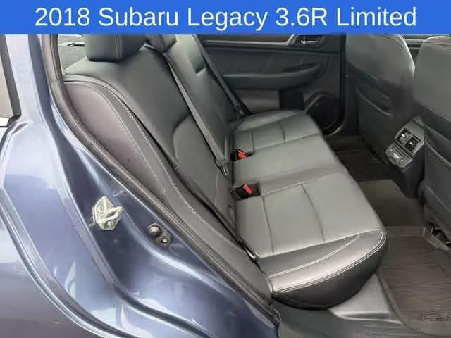 2018 Subaru Legacy 3.6R Limited