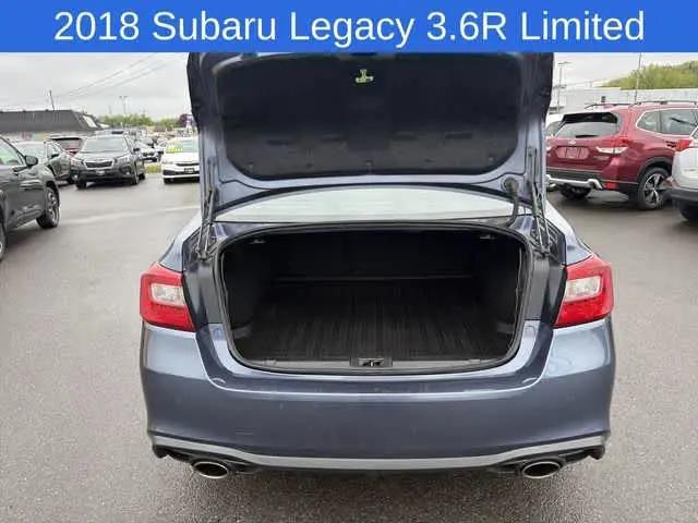 2018 Subaru Legacy 3.6R Limited