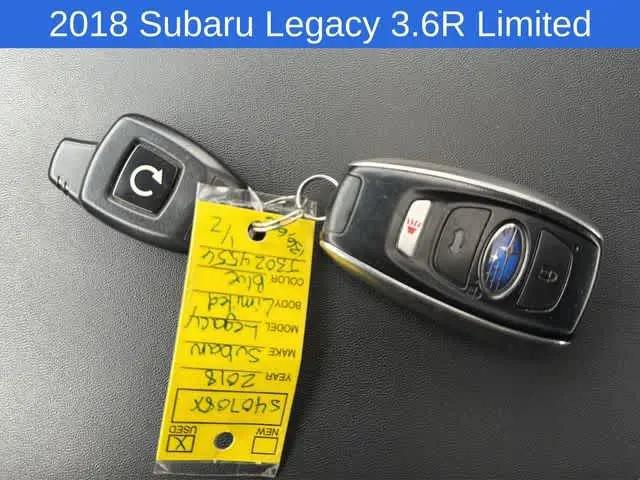2018 Subaru Legacy 3.6R Limited