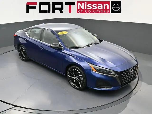 2024 Nissan Altima SR FWD