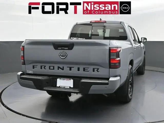 2026 Nissan Frontier Crew Cab SV 4x2