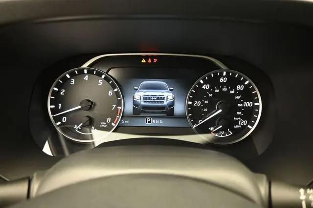 2026 Nissan Frontier Crew Cab SV 4x2