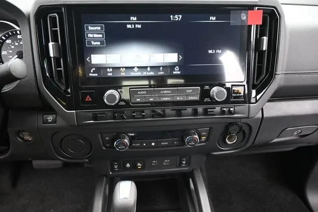 2026 Nissan Frontier Crew Cab SV 4x2