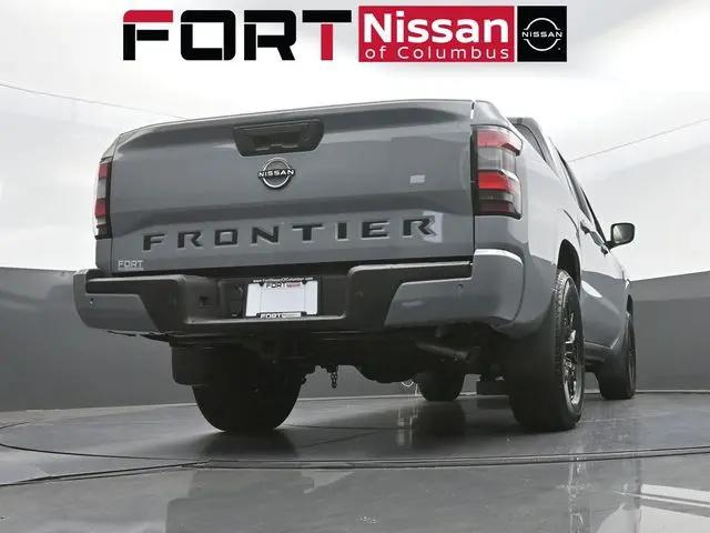 2026 Nissan Frontier Crew Cab SV 4x2